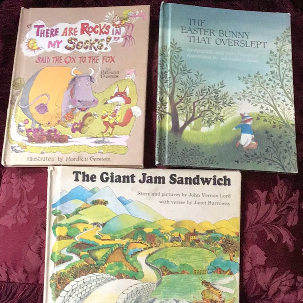 3 Children’s Weekly Reader Hardcover Books